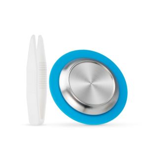 FLYING 304 Stainless Steel Refillable Coffee Capsules Metal Filter Reusable Coffee Filter Pods Durable With Tweezers Espresso Pods for Nespresso Zenius Home Coffee Making