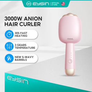 EYSIN HC30 36mm Anti-Scald Hair Curler Negative Ions Hair Curling Iron Portable Mermaid Curler for Hair