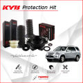 KYB เบ้าโช๊คอัพ หน้า หลัง HONDA CR-V G2 CRV ปี 2003-2006 ฮอนด้า ซีอาร์วี เจน 2 เบ้าโช๊คอัพ ลูกปืนเบ้าโช้ค ยางกันฝุ่น ยางกันกระแทก KYB Strut Mount Kayaba. 