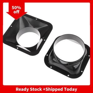 🔥🔥🔥pheebss 100-150mm Long FLANGE DUCT Fan hose Connector ท่อระบายอากาศอากาศ