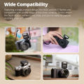Godox iFlash IM22 IM20 Mini Camera Flash Manual Overhead Flash Built-in Lithium Battery 5 Models Levels Universal Hot Shoe Mount. 