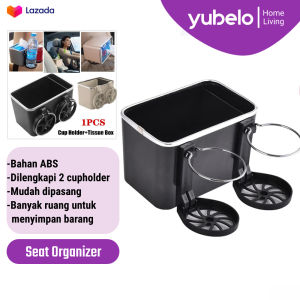 Tempat Tisu Mobil/car Seat Organizer/Storage Box Mobil/Cup Holders Hanging Car Armrest