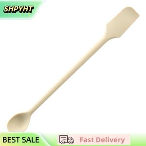 SHPYHT 1Pcs Silicone Spatula Heat Resistant Long Handle Dual-Ended Scraper With Spoon Jam Spatulas Kitchen Gadget Kitchen Accessories