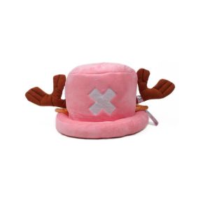 1Pc Tony Chopper แฟชั่นน่ารักการ์ตูนหมวกผ้านุ่มน่ารักหมวกสตรีวันหยุดของขวัญใหม่แฟชั่นหมวกฤดูใบไม้ร่วงและฤดูหนาวหมวก