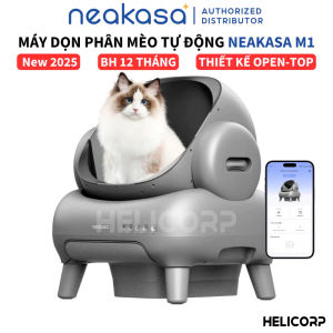 Máy dọn phân mèo tự động NEAKASA M1 Nhà vệ sinh cho mèo Neakasa M1 New 2025 Thiết kế OPEN-TOP