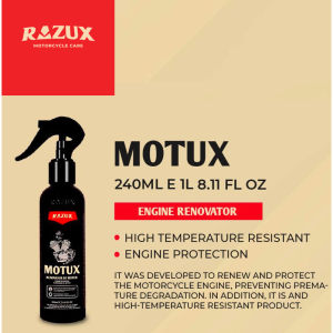 Razux Motux 240ml (Engine renewer) (Motorcycle Care)