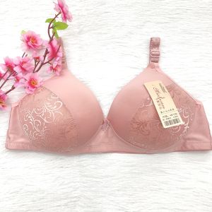 Womens Non-Wired Plus Size 42-52 Big Cup Bra 5679 女士大罩杯无钢圈文胸 Baju Dalam Wanita Gadis Tiada Besi Besar