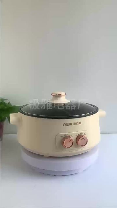 Ox Electric Caldron 6L Mandarin Duck Electric Chafing Dish Household ...