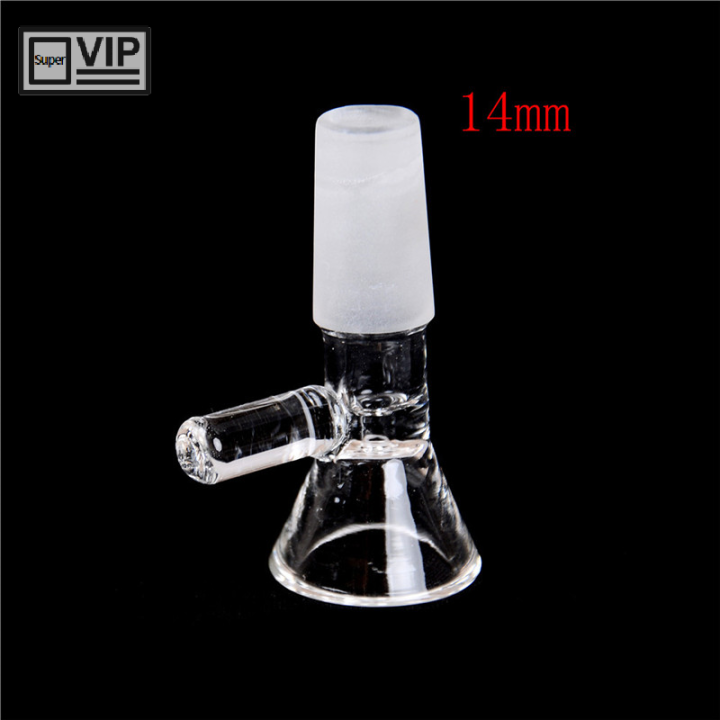 Bat Vip Super VIP Bát thủy tinh nam trượt trong suốt 14mm / 18mm có tay cầm bát ...