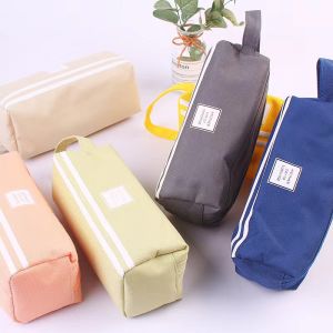 [MSIA SHIP] NOVELTY Ins Double layer Multi-Function Canvas & Piano Single Layer Pencil Case Bekas Pensil Kanvas Dua Lapisan Stationery Large Capacity Zip Pencilbox Box Kids Children Goodies Birthday Christmas Gift Present Alat Tulis Kotak Pensel 女生 文具 铅笔盒