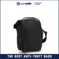 Pacsafe Metrosafe LS100 Anti-Theft Crossbody Bag. 