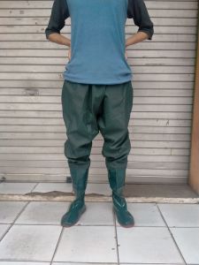 Sepatu Boot Sawah model Celana Panjang 110 cm / sepinggang