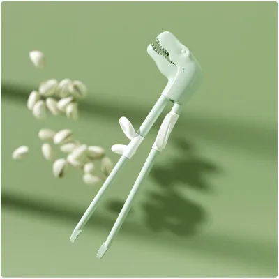 B.LIVEM Childrens Chopsticks Training Chopsticks Section Practice Chopsticks Boys Home Baby Tableware Spider-Man Learning Chopsticks