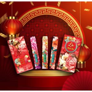 Phong Bao Lì Xì Rút Quẻ Tết 2024 Hottrend Tết 2023 Lắc Quẻ Lấy Lì Xì Đầu Năm