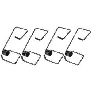 4 cái mới gạt nước Ô Tô Booster Springs phổ gạt nước Phụ kiện sửa chữa kính chắn gió tự động Cánh tay gạt nước năng lượng thông minh hỗ trợ lò xo hợp kim