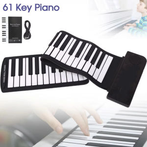 SG STOCK  Music Electronic Keyboard Electric Piano Kids Gift Musical Instrument 61 Keys Black Digital