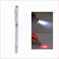 Bút chiếu Laser đỏ trợ giảng thuyết trình 4in1, bút Lazer chỉ bảng, slide powerpoint, bản đồ, bút Laze có đèn và anten. 