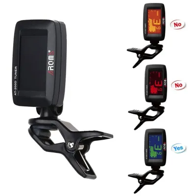 MURAH Tuner Gitar Digital Chromatic Universal Tone Calibration AROMA