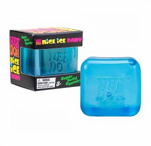 SG Seller NeeDoh Nice Cube Squishy Fidget Toy Nice Ice Baby Sensory Stress Relief Squeeze Gift for Kids Adult Gifts