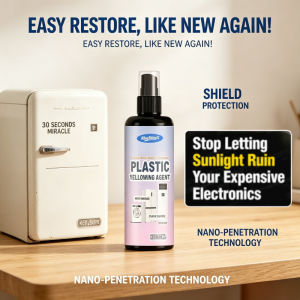Plastic Restorer Remote Control Casing Yellowing Remover Whitening Antibacterial Cleaner Home Appliance Renovator