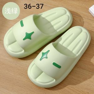 Sandal Jelly Slop Wanita EVA Kamar Mandi Anti Licin Selop Wanita Nyaman Slipper Korea Soft Rubber Non Slip Flip Flop Rumah Sendal Kekinian Comfortable PVC 323