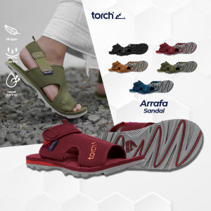 TORCH Arrafa Sandal Haji Umrah Umroh - Sendal Lebaran Mudik Kasual Anti Slip Pria Wanita