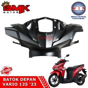 Win Batok Depan Vario 125 Fi 2023 2024 Hitam Doff