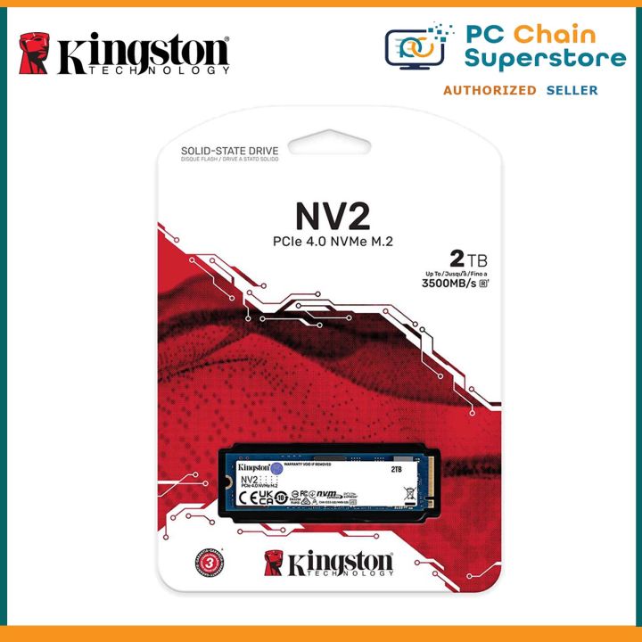 Kingston’s NV2 2TB sold