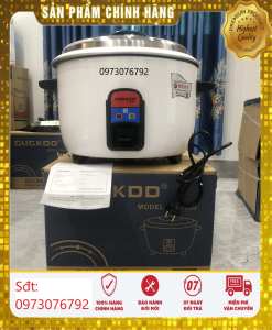 Nồi cơm điện công nghiệp 10l 1600w - bảo hành 6 tháng - nồi cơm cỡ lớn
