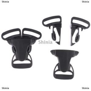 [COD] Shinia 25mm 3 Way Three Point Buckle Quick Plastic Black Baby Carrier Accessory