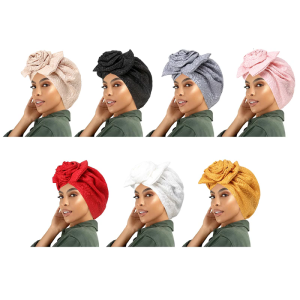 Women Headwrap Headwear Hat Hair Scarf Perfect for Festivals and Celebrations Breathable Head Cover Headscarf