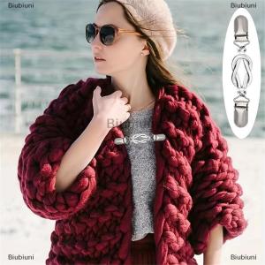 [COD] Biubiuni 3 pcs Áo Len clip cinch Clip cổ điển ăn mặc Clip trở lại cinch khăn choàng Cardigan cổ áo clip để thắt chặt ăn mặc quần eo thắt chặt