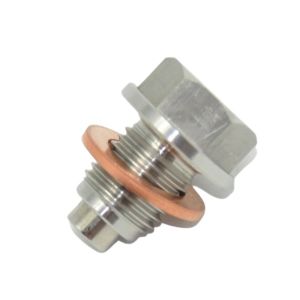 VALER M12 M16 M18 M20 Oil Drain Plug ic Stainless Steel Sump Drain Nut Bolt Lightweight with Neodymium  Oil Pan Plug Car