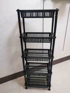 Plastic Storage Rack Organizer Removable Rack Kitchen Rack Organizer Multipurpose Space Saver Multipurpose Shoe Storage