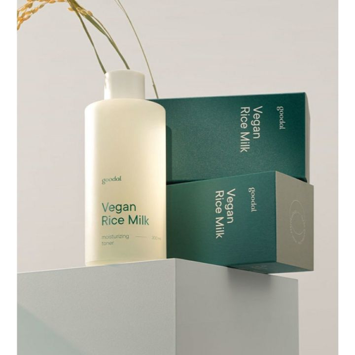 KEM DƯỠNG - TONER THUẦN CHAY CHIẾT XUẤT SỮA GẠO GOODAL VEGAN RICE MILK ...