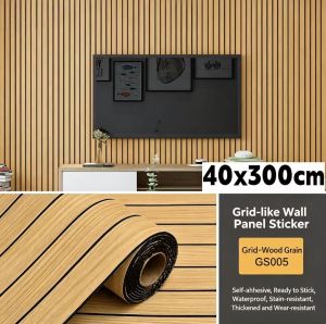 1 Roll Self-Adhesive Wall Panel Sxp Foam Stickers Peel and Stick 3D Wall Sticker Easy to DIY Suitable for Ceiling Living Room
