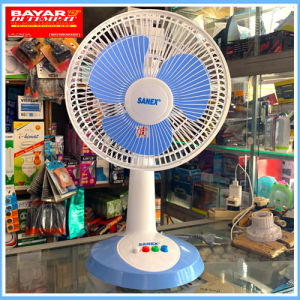 KIPAS ANGIN MEJA DESK FAN SANEX 8 INCH FD