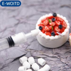 E-WOITD Mô Phỏng Kem Đất Trang Trí Miệng Tự Làm Thu Nhỏ Bánh Công Cụ Đất Sét Thực Phẩm Chơi