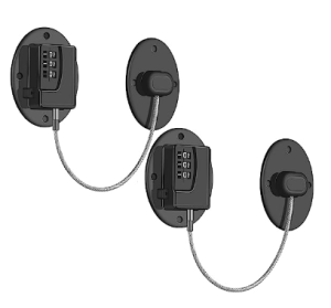 Refrigerator Lock Child/Baby Proofing Lock for Fridge  Cabinets Drawers Window Easy to Install