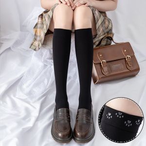 Tất Đùi Gỉa Boot Tất qua gối - Vớ Tất đùi trơn dày đẹp Style Hàn.Quốc Horizon