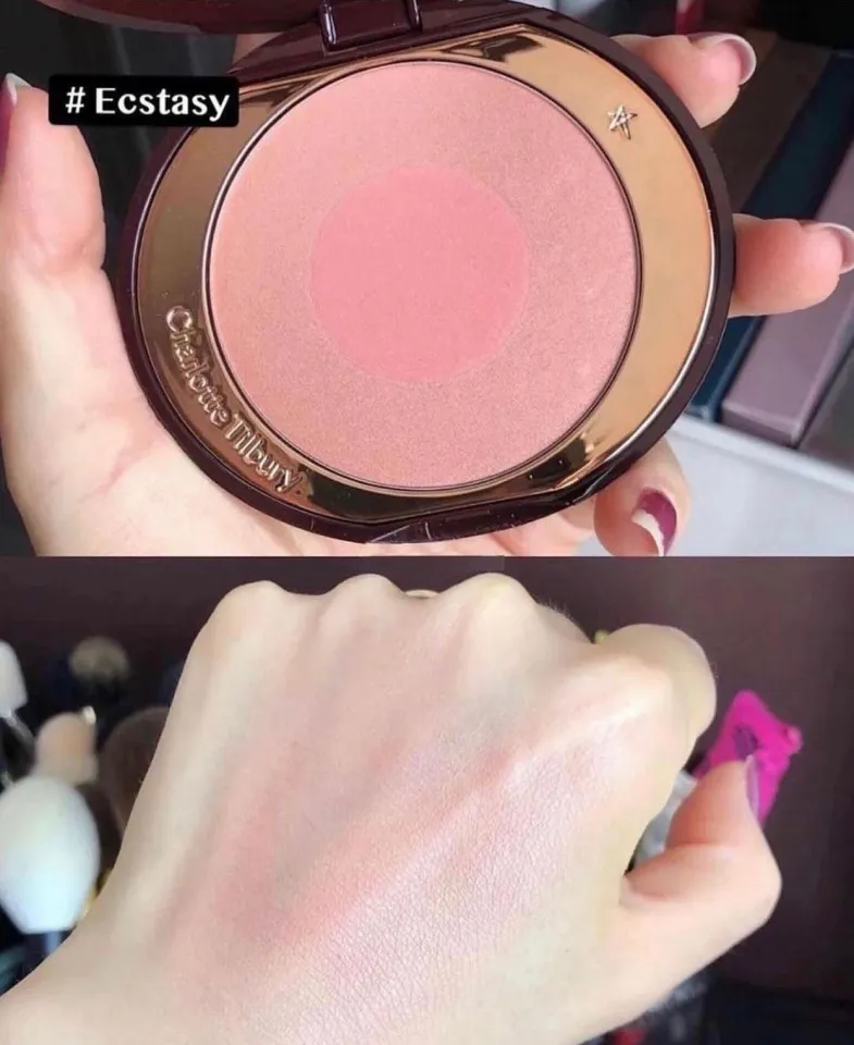 ��Ѫ�͹�Ѵ��� Charlotte Tilbury Cheek To Chic Swish & Pop Blusher 8g  #ECSTASY