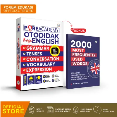 PARE ACADEMY OTODIDAK BELAJAR ENGLISH