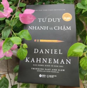 Tư Duy Nhanh Và Chậm - Bìa cứng (Bản đặc biệt 2021) - AlphaBooks