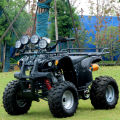 รถเอทีวี รถATVs รถเอทีวี 125cc รถเอทีวีสำหรับผู้ใหญ่ 4 ล้อ รถควอดไบค์ออฟโรด ล้อขนาด 8 นิ้ว ความเร็ว 60km/h ถังน้ำมัน 3L สีดำ (ความสามารถในการรับน้ำหนักสูงสุด 180กก). 