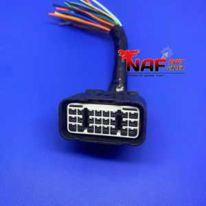 SOKET SOCKET ECCU ECU SGCU ECM YAMAHA MIO M3 FINO X RIDE SOUL GT PIN 24 ORIGINAL