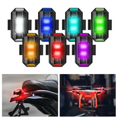 Xoxomarket - Lampu Belakang Sepeda LED Kelap Kelip USB Cas Anti Air Lampu Sepeda USB+Kabel cas