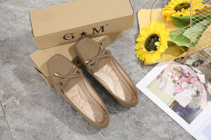 Fashion Women Doll Shoes Office Flat Shoes Daily Loafer GM78-25