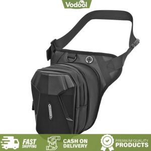 [Vodool Sport Center] Casual Waist Bag Hard Shell Motorbike Hip Bum Pack Bags Expandable Waterproof Mobile Phone Purse for Outdoor Riding Cycling