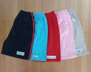 กางเกงเด็ก ขาสั้น แพ๊ค 5 ตัว (ตัวละ 26.฿) ผ้า cotton สำหรับเด็กเล็กเด็กโต ทั้งเด็กผู้ชายและเด็กผู้หญิง พร้อมส่ง