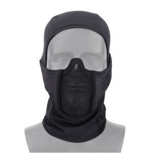 Tactical Balaclava Headgear Mask Airsoft Paintball Breathable Half Face Mask Outdoor Hunting Wargame CS Protection Mask